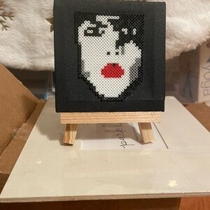Perler Bead canvas art